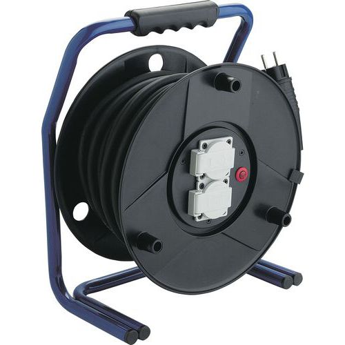 Kabelhaspel electrisch 25 tot 50 meter 3x2,5 mm2 - SAM Outillage Kabelhaspel electrisch 25 tot 50 meter 3x2,5 mm2 - SAM Outillage