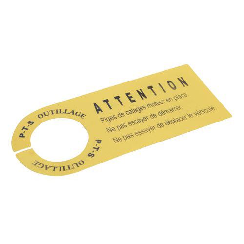 Veiligheidssticker - SAM Outillage Veiligheidssticker - SAM Outillage