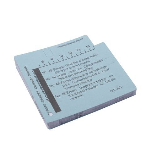 Fiches voor compressiemeter benzine C-364D - SAM Outillage Fiches voor compressiemeter benzine C-364D - SAM Outillage