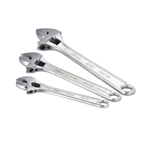 Jeu de 3 clés à molette 6, 8 et 10”