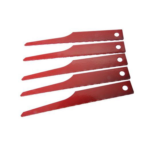 Jeu de 5 lames de scie Jeu de 5 lames de scie