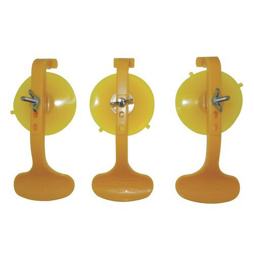 Jeu de 6 brides a ventouse Jeu de 6 brides a ventouse