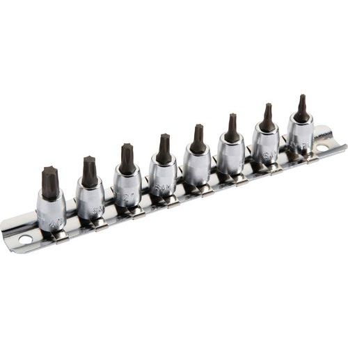 Bitdop 1/4 op opbergrek 8 delig - SAM Outillage Bitdop 1/4 op opbergrek 8 delig - SAM Outillage