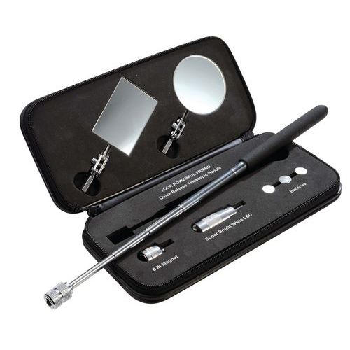 Professionele inspectiekit met verwisselbaar tools Professionele inspectiekit met verwisselbaar tools