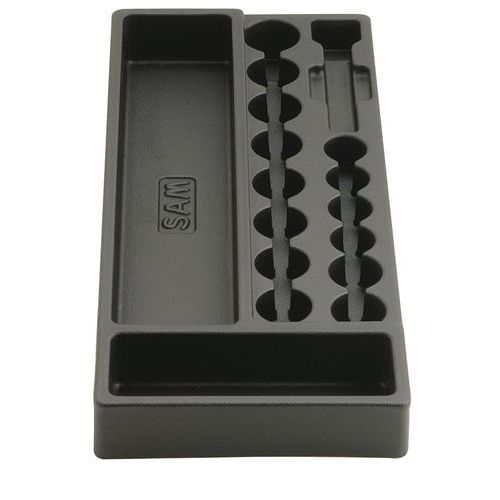 Module leeg voor slagdoppen en toebehoren 1/2 - SAM Outillage Module leeg voor slagdoppen en toebehoren 1/2 - SAM Outillage