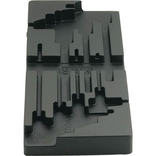 Module leeg voor 7 inbussleutels met handvat - SAM Outillage Module leeg voor 7 inbussleutels met handvat - SAM Outillage