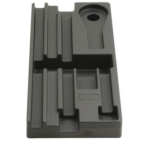 Module leeg voor doppen en toebehoren 3/4 - SAM Outillage Module leeg voor doppen en toebehoren 3/4 - SAM Outillage