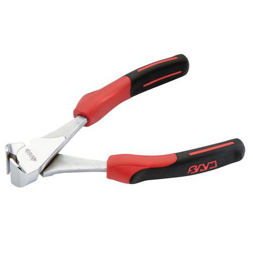 Kopkniptang met gepolijst en verchroomd veer - SAM Outillage Kopkniptang met gepolijst en verchroomd veer - SAM Outillage