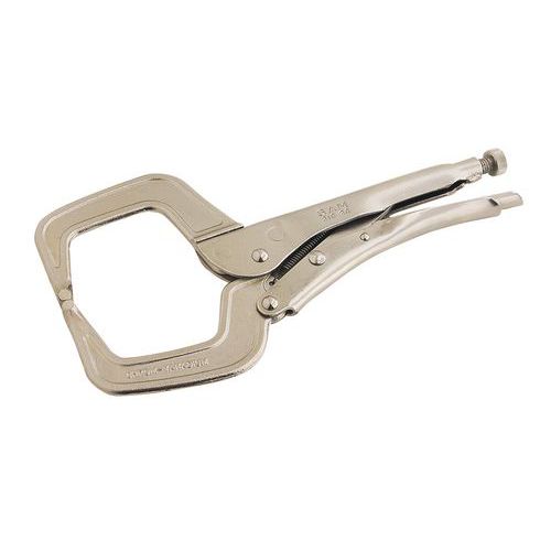 Pince-étau pour soudure pour pièces encombrantes et profilés Pince-étau pour soudure pour pièces encombrantes et profilés