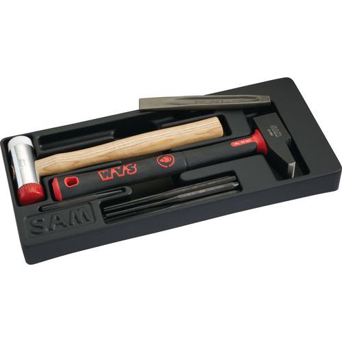 Klinkhamer en breekhamer set - SAM Outillage Klinkhamer en breekhamer set - SAM Outillage