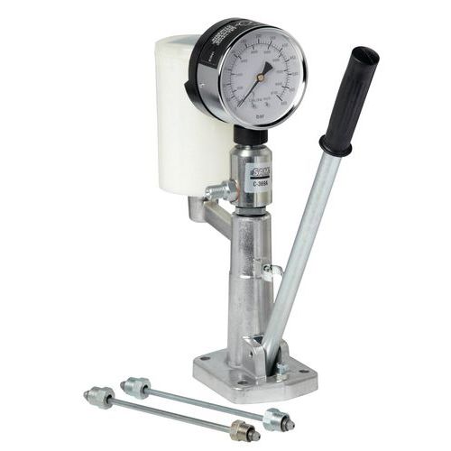 Pompe à tarer les injecteurs Pompe à tarer les injecteurs