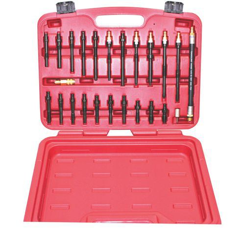 Koffer met bougievormen voor compressiemeter diesel - SAM Outillage Koffer met bougievormen voor compressiemeter diesel - SAM Outillage