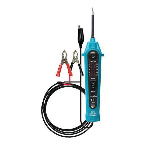 Tester universeel stroom- continuïteit / voltmeter - SAM Outillage Tester universeel stroom- continuïteit / voltmeter - SAM Outillage