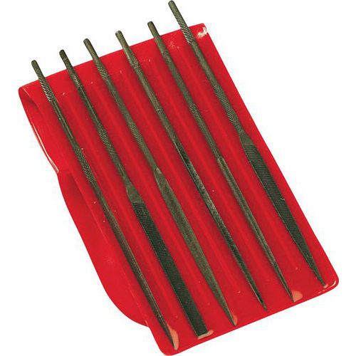 Trousse de 12 limes aiguilles Trousse de 12 limes aiguilles