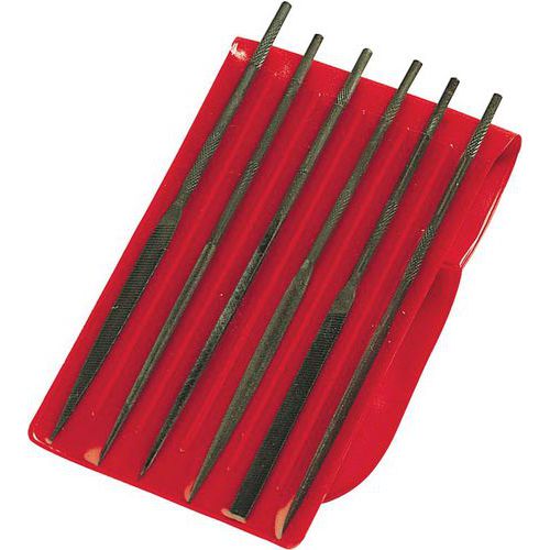 Trousse de 6 limes aiguilles _ LAJ-14 Trousse de 6 limes aiguilles _ LAJ-14