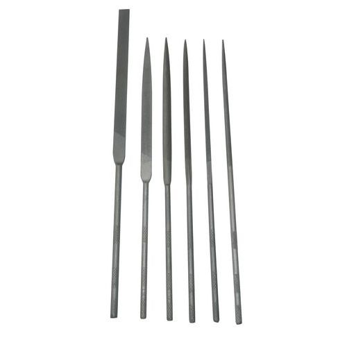 Trousse de 6 limes aiguilles _ LAJ-16 Trousse de 6 limes aiguilles _ LAJ-16