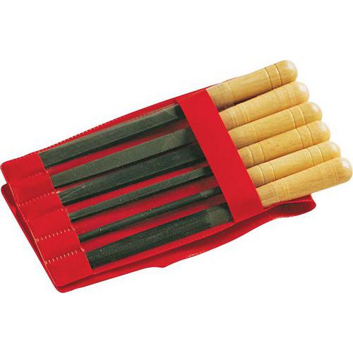 Vijl model Genève in etui 6 delig - SAM Outillage Vijl model Genève in etui 6 delig - SAM Outillage