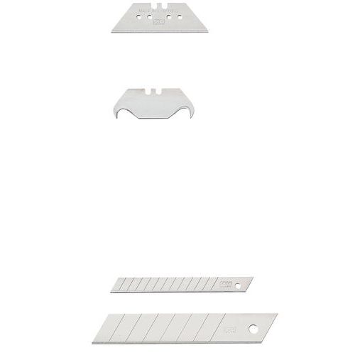 Reservemes voor inschuifbare messen en hobbymessen - SAM Outillage