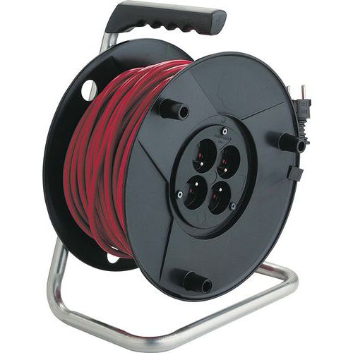 Kabelhaspel 25 tot 50 meter 3x1,5 mm2 - SAM Outillage Kabelhaspel 25 tot 50 meter 3x1,5 mm2 - SAM Outillage