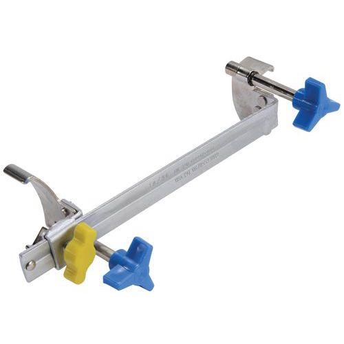 Inklemmingsinrichting universeel voor dubbele poelie - SAM Outillage Inklemmingsinrichting universeel voor dubbele poelie - SAM Outillage