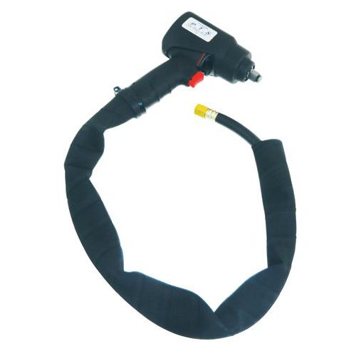 Slagmoersleutel compact 1/2 inch geluid-dempend - PTS Slagmoersleutel compact 1/2 inch geluid-dempend - PTS