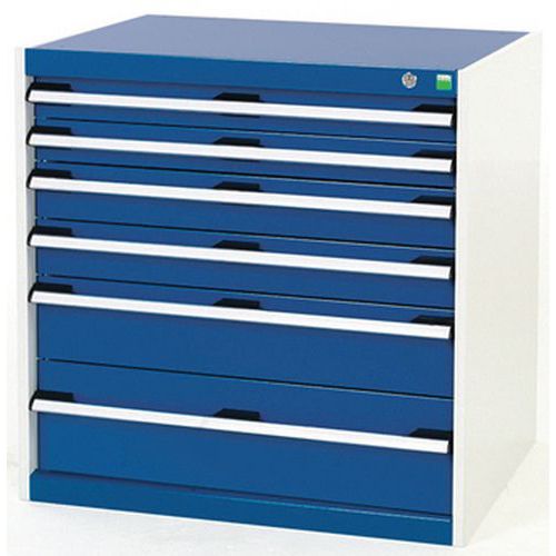 Ladekast Cubio - 800x800x525mm - Bott
