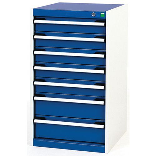 Armoire à 7 tiroirs Cubio - Bott