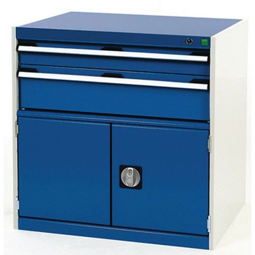 Armoire combinée Cubio SL 800x650x800mm - Bott