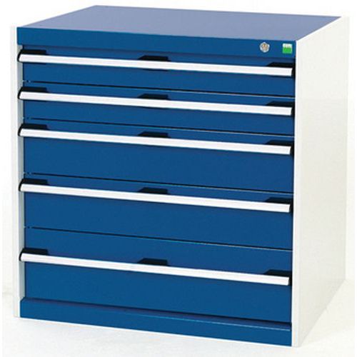 Armoire à 5 tiroirs Cubio - Bott