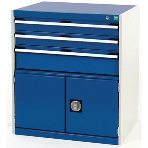 Armoire combinée Cubio SL 800x650x900mm - Bott