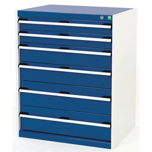 Armoire à 6 tiroirs Cubio - Bott