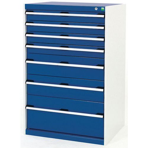 Armoire à 7 tiroirs Cubio - Bott