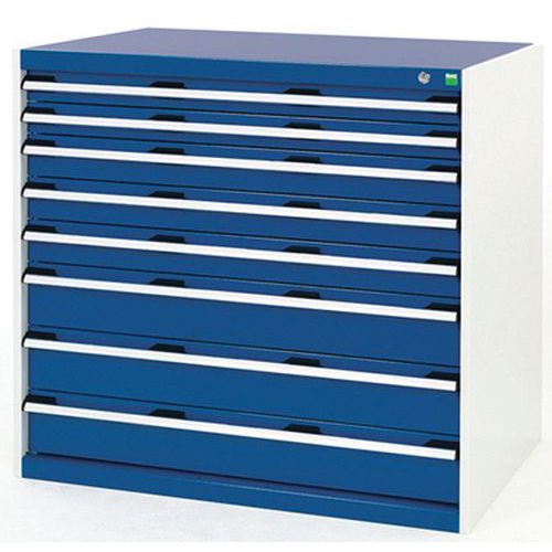 Ladekast met 8 lades Cubio - Bott