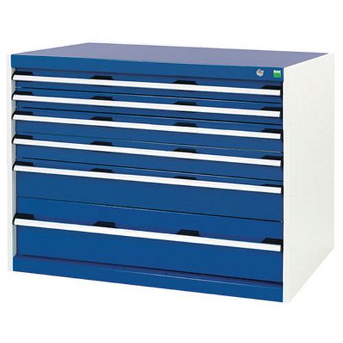 Ladekast met 6 lades Cubio - Bott
