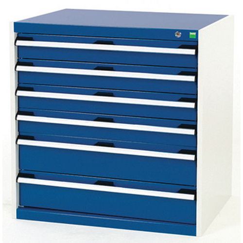 Armoire à 6 tiroirs Cubio - Bott