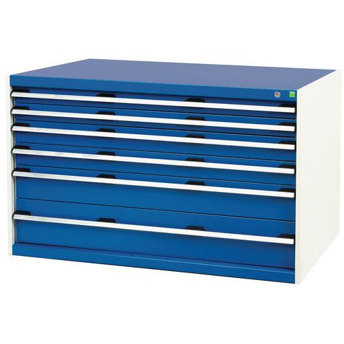 Ladekast met 6 lades Cubio - Bott