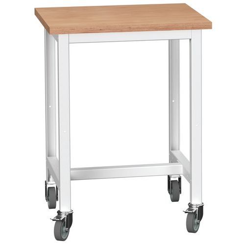 Verrijdbare werktafel zonder ladeblok Verso - Bott Verrijdbare werktafel zonder ladeblok Verso - Bott