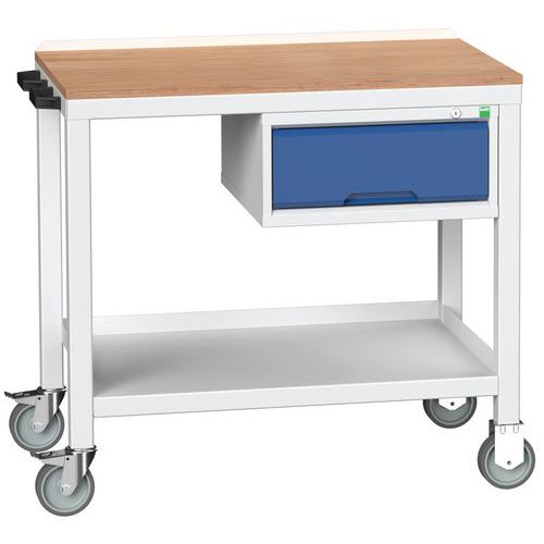 Werkbank zwaar stalen frame gelast Verso - Bott