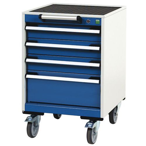 Armoire 4 tiroirs Cubio roulante - Bott
