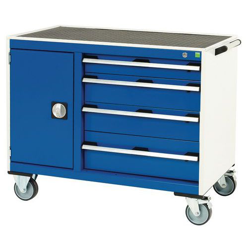 Werktafel voor onderhoud Cubio - Bott