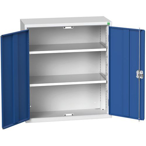 Lage draaideurkast 2 niveaus Verso 800x350x900 mm - Bott