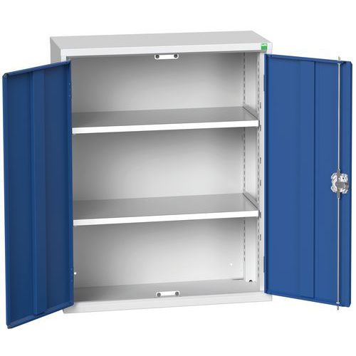 Lage draaideurkast 2 niveaus Verso 800x350x1000 mm - Bott