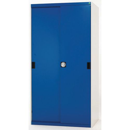 Armoire lourde à portes coulissantes Cubio 1300x525x2000mm - Bott