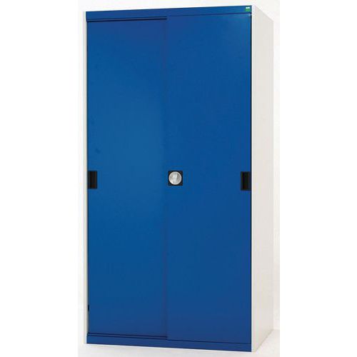 Armoire lourde à portes coulissantes Cubio 1300x650x1600mm - Bott