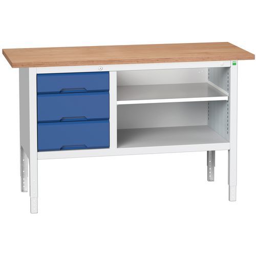 Werkbank monobloc Verso - Bott