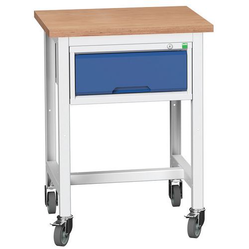 Verrijdbare werktafel met lade Verso - Bott