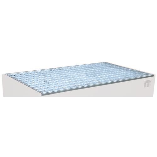 Accessoire bac rétention - Caillebotis galvanisé - Manutan Expert Accessoire bac rétention - Caillebotis galvanisé - Manutan Expert