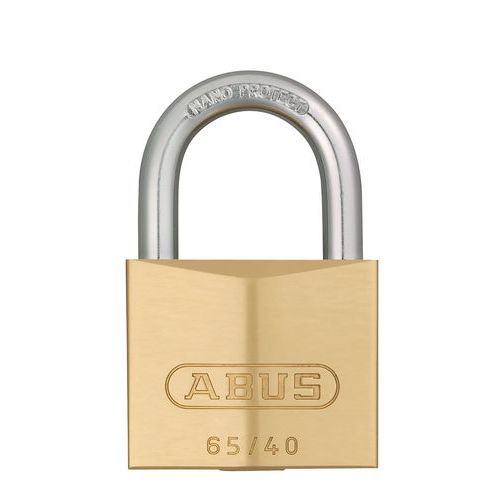 Abus Hangslot Serie 65 - Gelijksluitend - 2 Sleutels