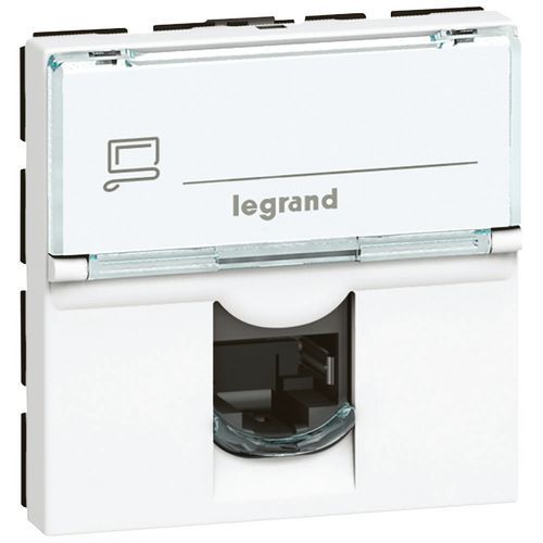 Stekker RJ45 Mosaic Stekker RJ45 Mosaic