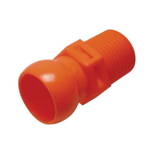 Flexible gros débit 1/2 - Raccord fileté